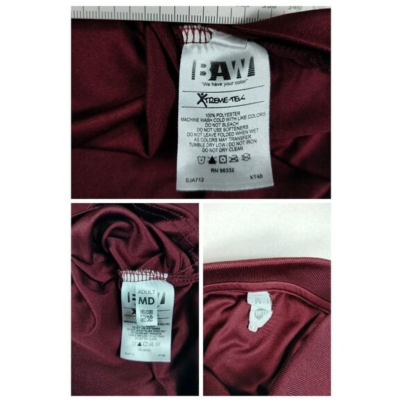 Texas Women's University TWU Shirts‎ Women's Medium Black Red Pioneers Lot Of 2 - Picture 7 of 15